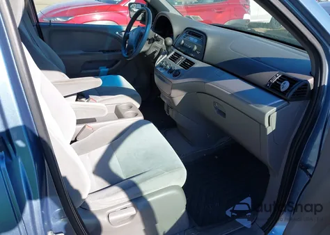 2009 Honda Odyssey Lx from USA, damaged, VIN 5FNRL38259B034214